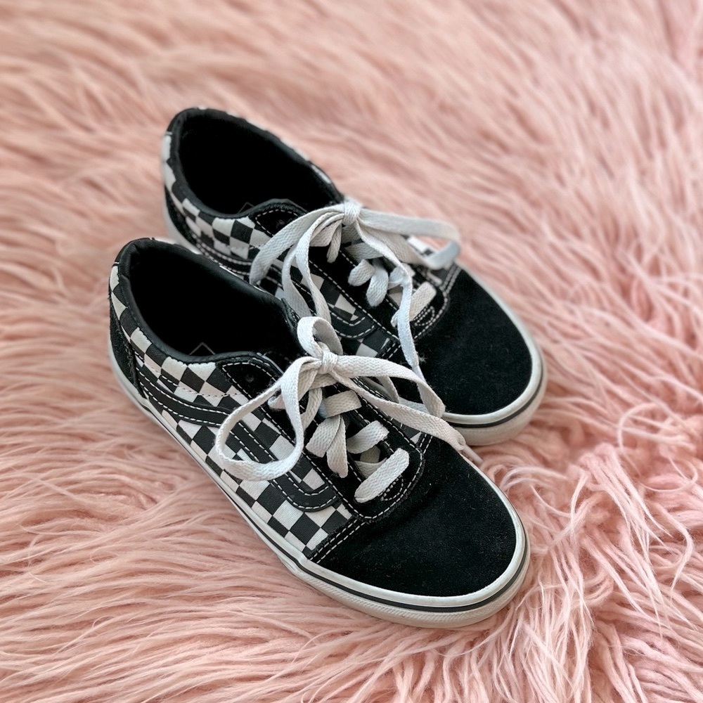 Kids Vans size 2